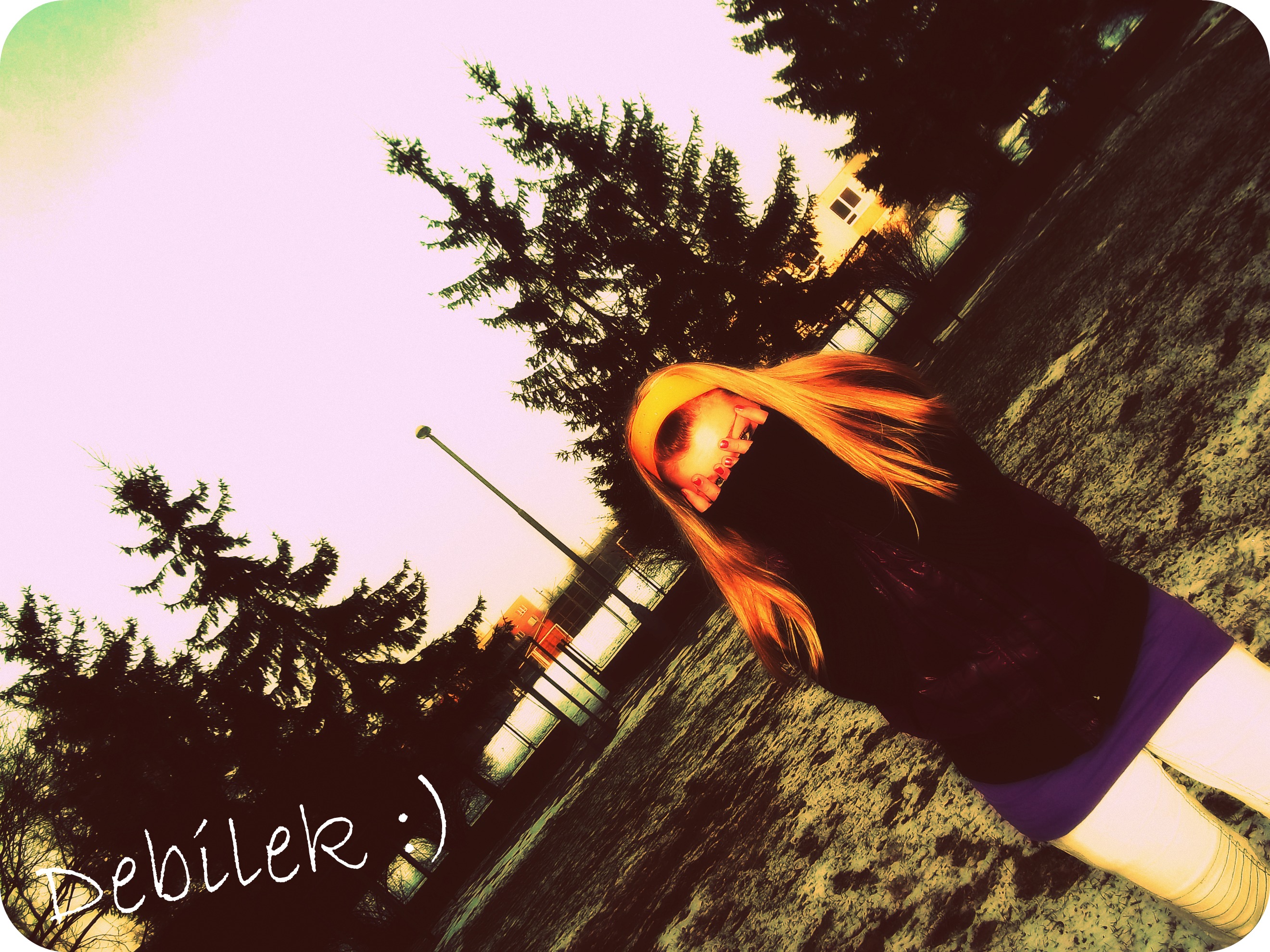 Debílek )