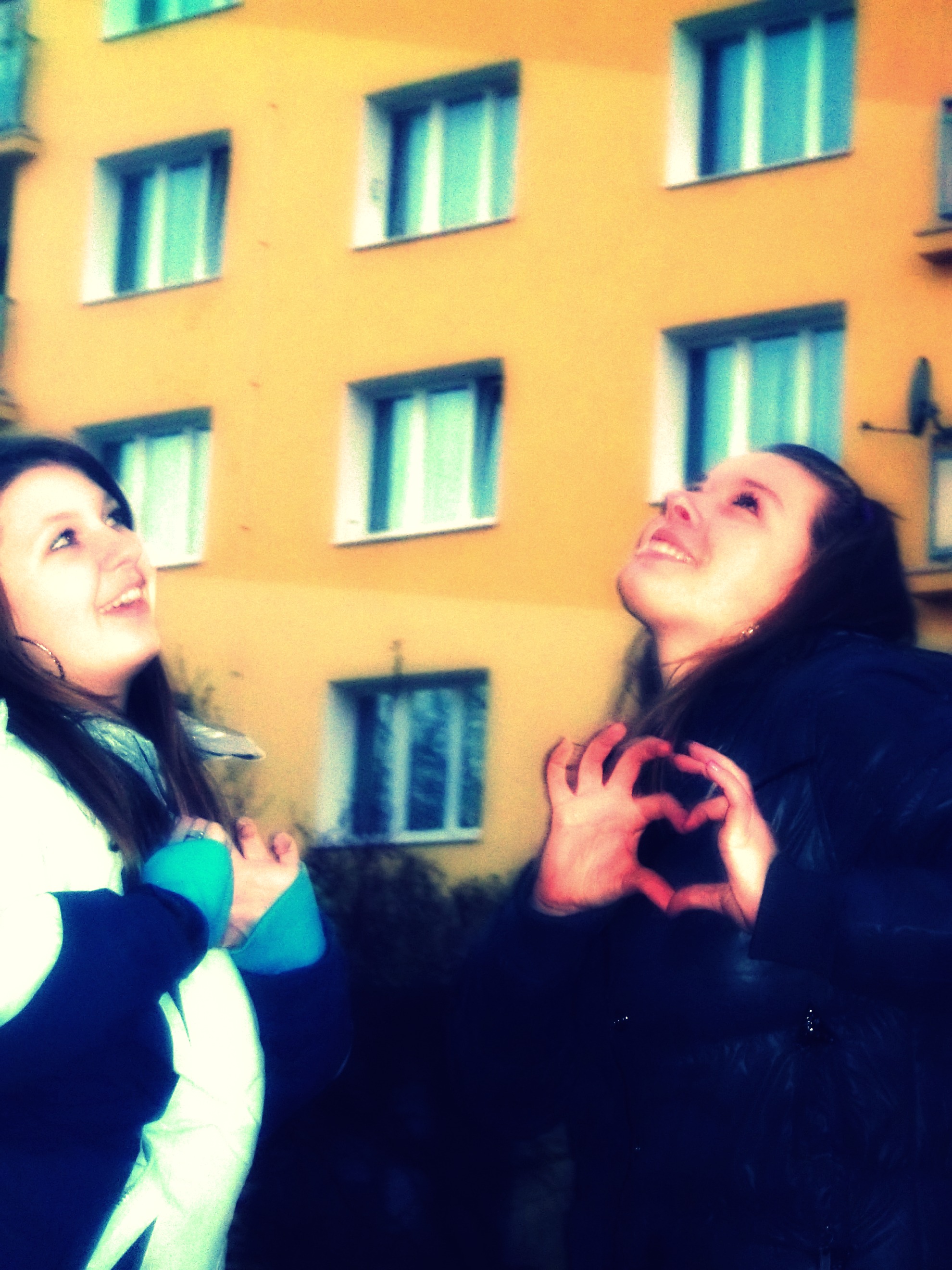 kristý a Emily