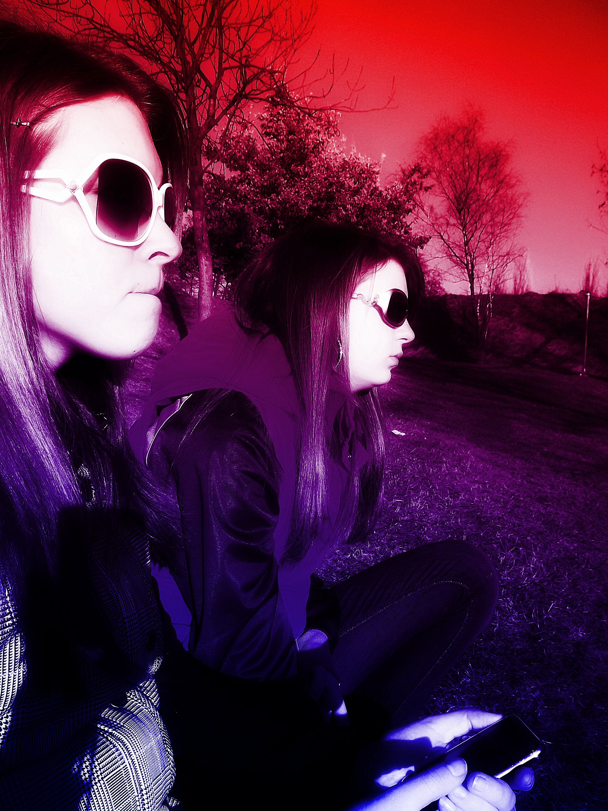 Kristý s Emily